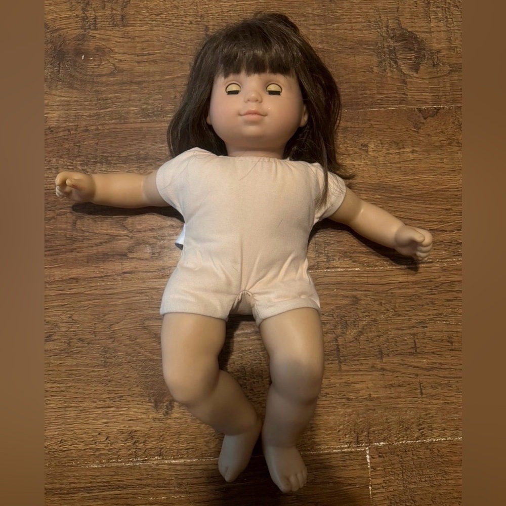 American Girl Bitty twin brunette girl doll